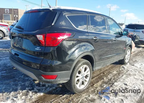 2019 Ford Escape Se from USA, damaged, VIN 1FMCU9GD7KUB32467